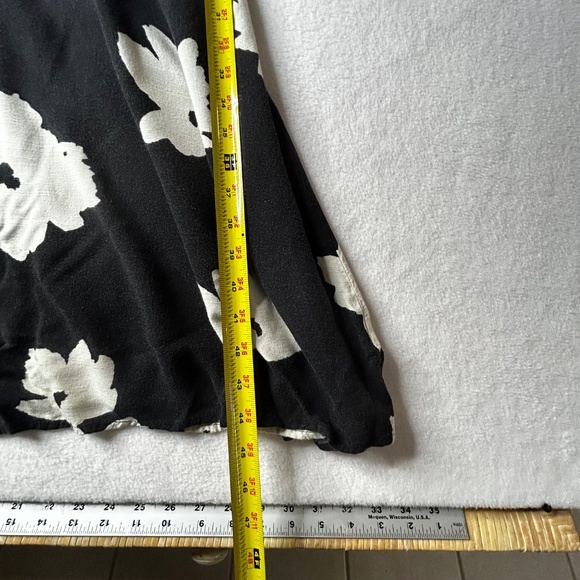 Ava & Liv Women's Size X Plus Size Balloon Long Sleeve Smocked Bodice Dress Maxi - Picture 12 of 15